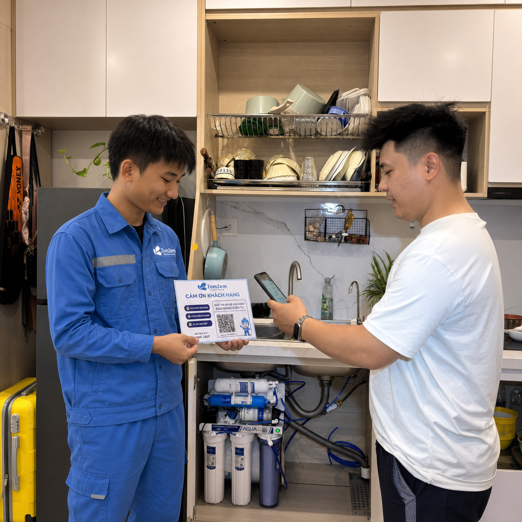 Bàn giao & kích hoạt bảo hành
