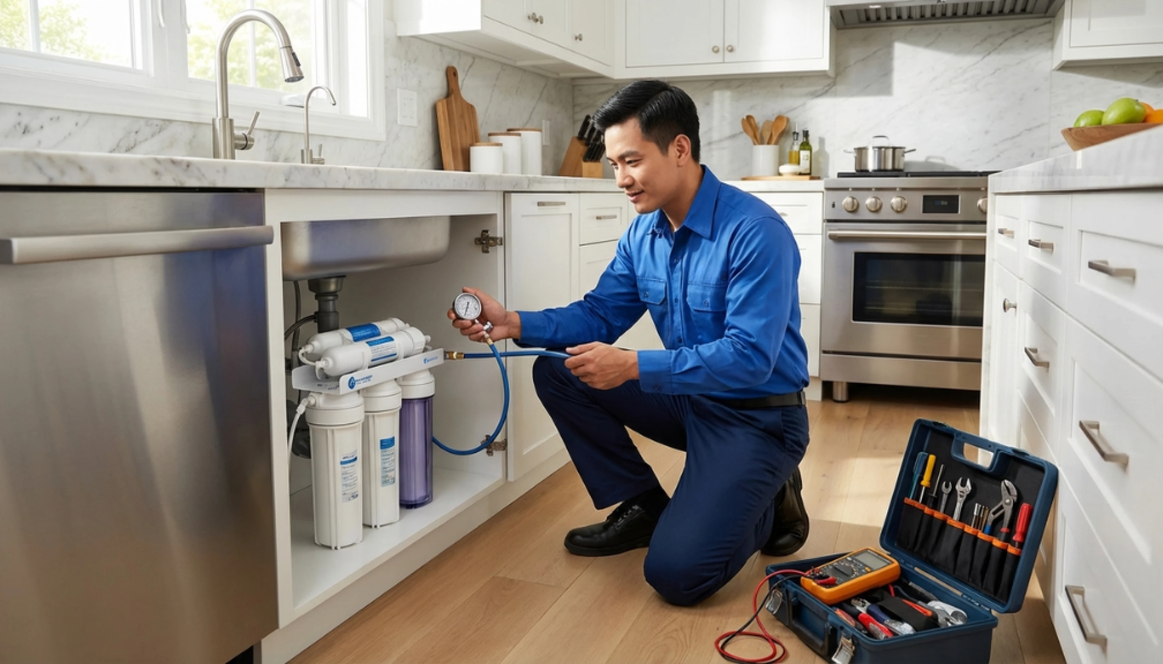 Các Tip để sử dụng máy lọc nước được bền bỉ