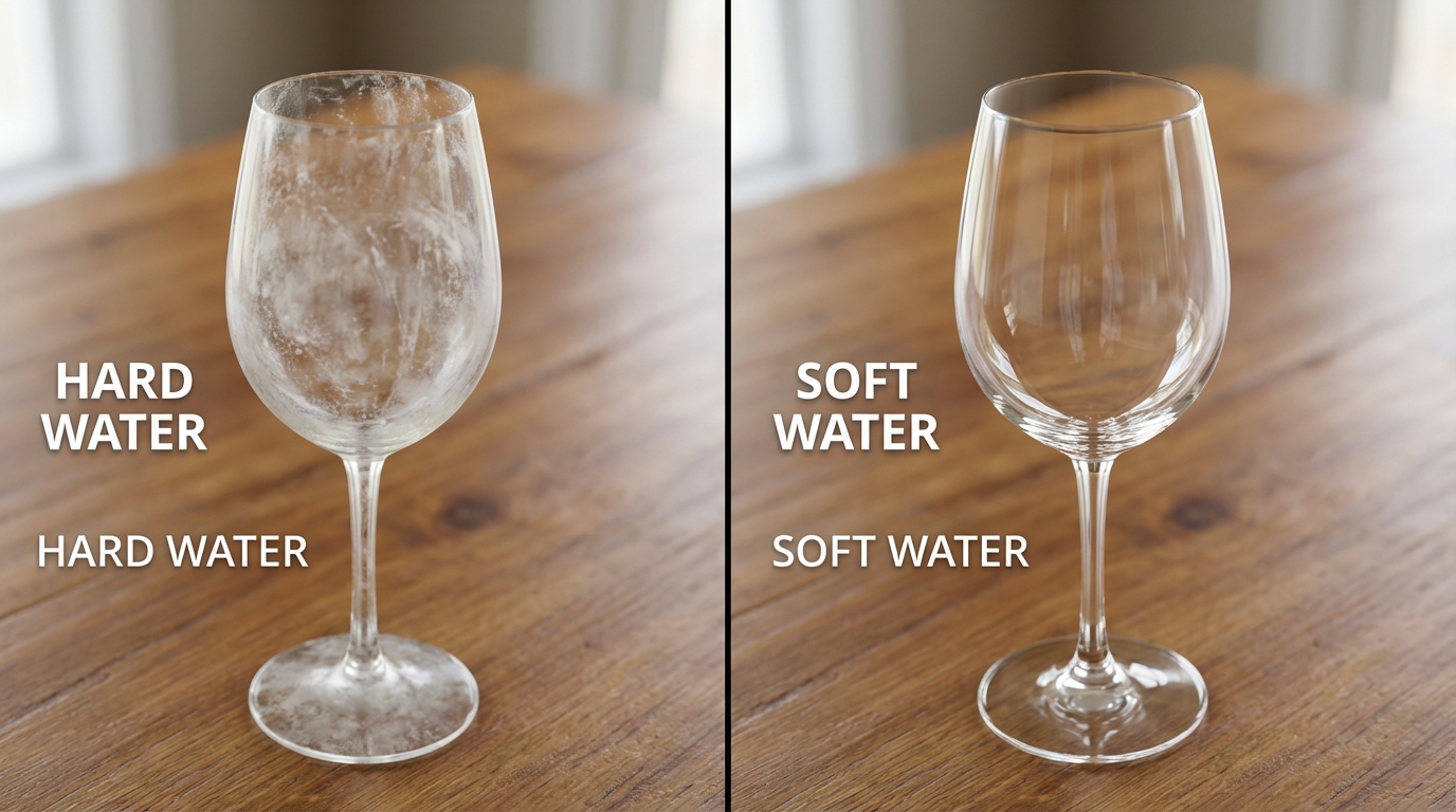 Bạn có biết sự khác biệt giữa nước cứng và nước mềm?