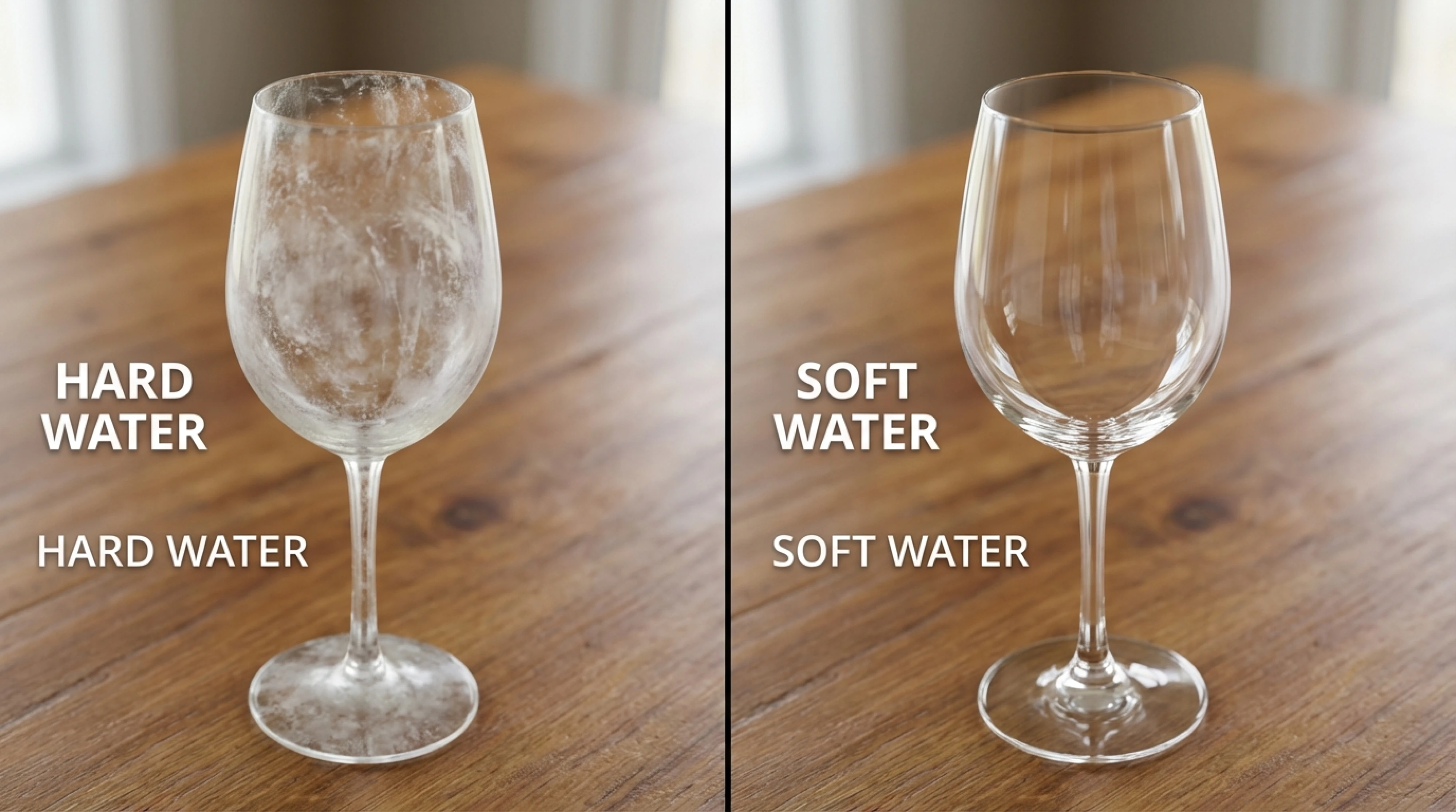 Bạn có biết sự khác biệt giữa nước cứng và nước mềm?
