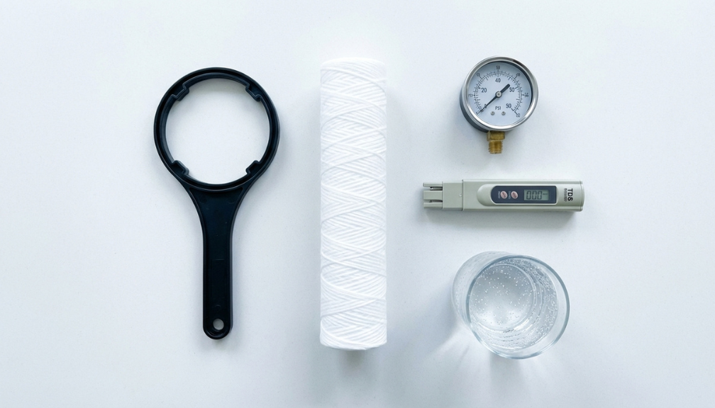 Nước Sạch Không Tự Nhiên Mà Có: Quy Trình Bảo Dưỡng "Chuẩn Chuyên Gia" Tại ZOMZEM