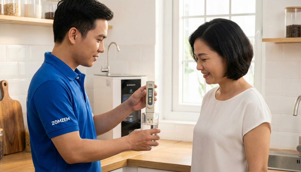 Hậu Trường Một Buổi Bảo Dưỡng Máy Lọc Nước: Chuyện "Nhỏ" Mà Không Hề Nhỏ