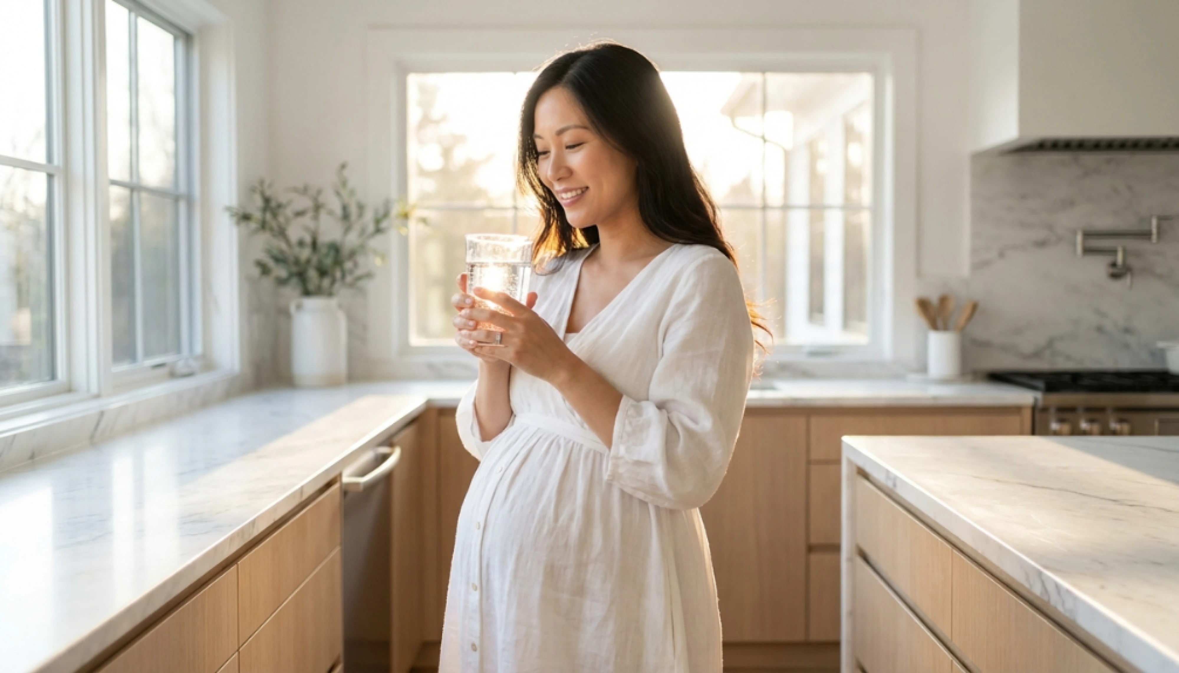 Nước Sạch Cho Mẹ Bầu & Trẻ Nhỏ: Khởi Đầu Vững Vàng Cho Tương Lai Con Trẻ