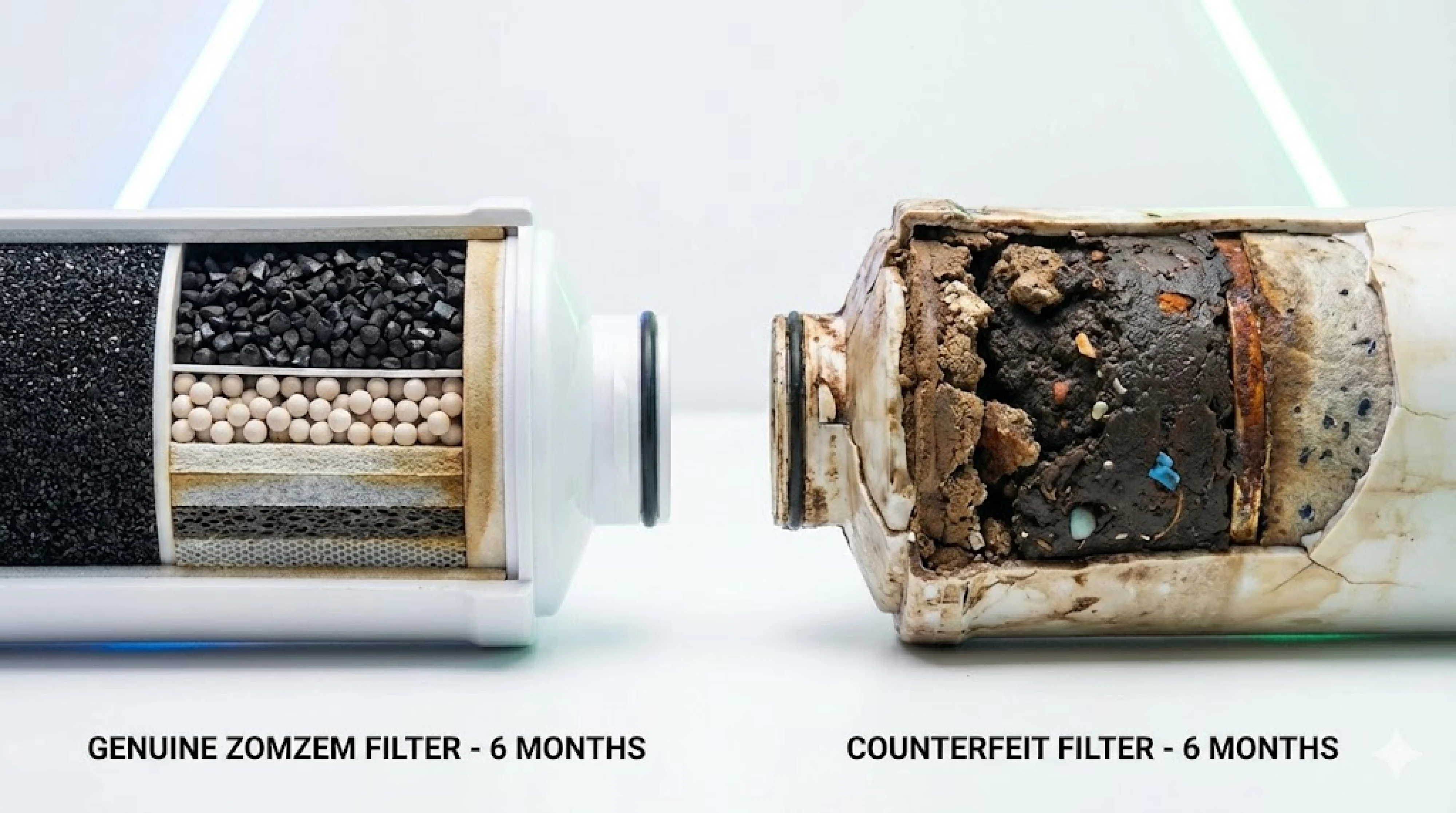 Giải Phẫu "Lá Phổi" Của Máy Lọc Nước: Lõi Lọc Giả – Nguy Cơ Khó Lường Cho Sức Khỏe Gia Đình Bạn!