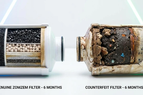 Giải Phẫu "Lá Phổi" Của Máy Lọc Nước: Lõi Lọc Giả – Nguy Cơ Khó Lường Cho Sức Khỏe Gia Đình Bạn!