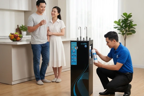 Chào Năm Mới An Lành: Câu Chuyện Về Nguồn Nước Tinh Khiết Cùng ZOMZEM