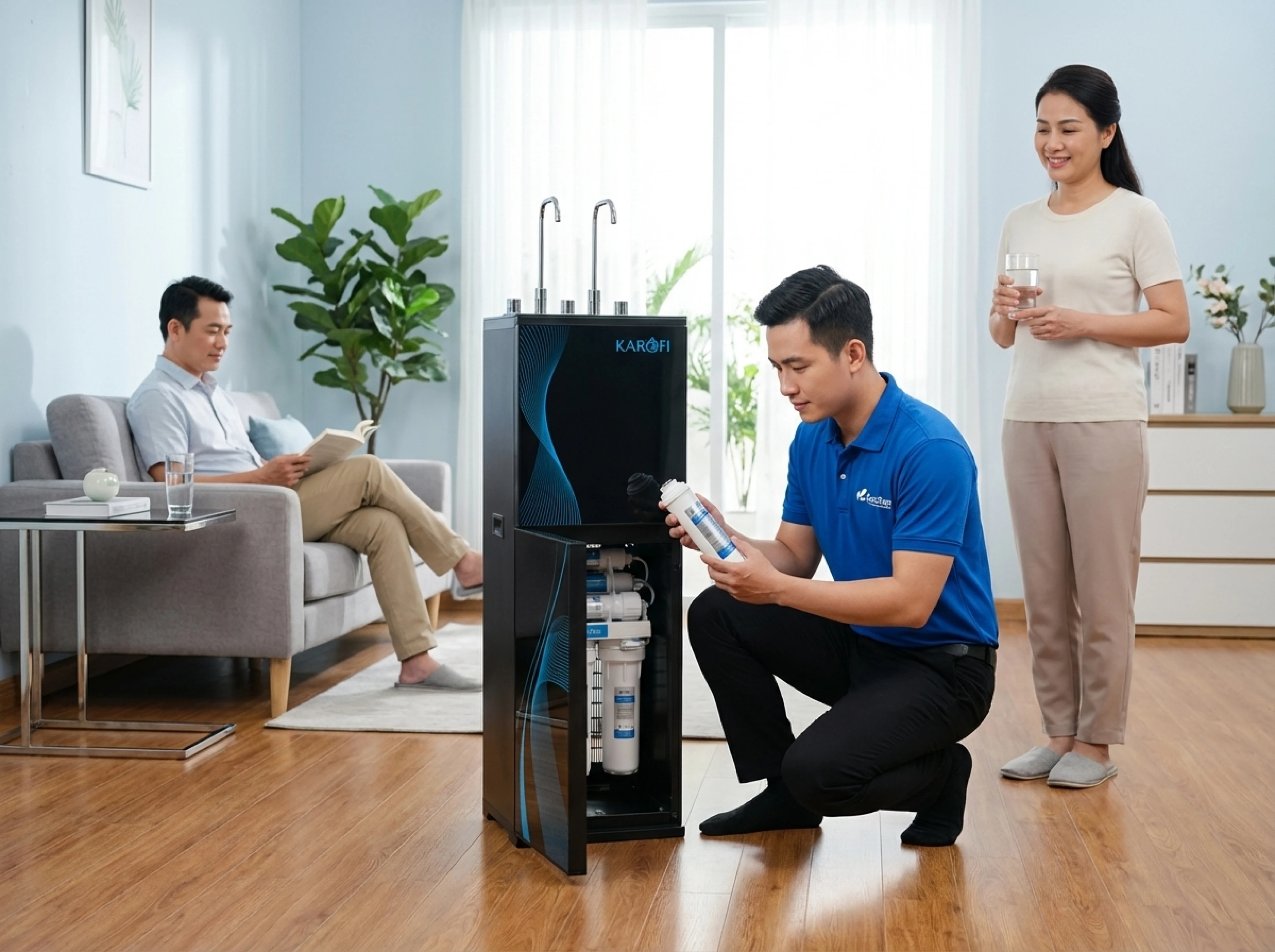 Bắt Đầu Năm Mới Tinh Khôi: Đừng Quên "Sức Khỏe" Của Máy Lọc Nước Gia Đình!