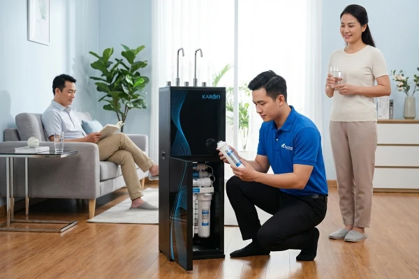 Bắt Đầu Năm Mới Tinh Khôi: Đừng Quên "Sức Khỏe" Của Máy Lọc Nước Gia Đình!