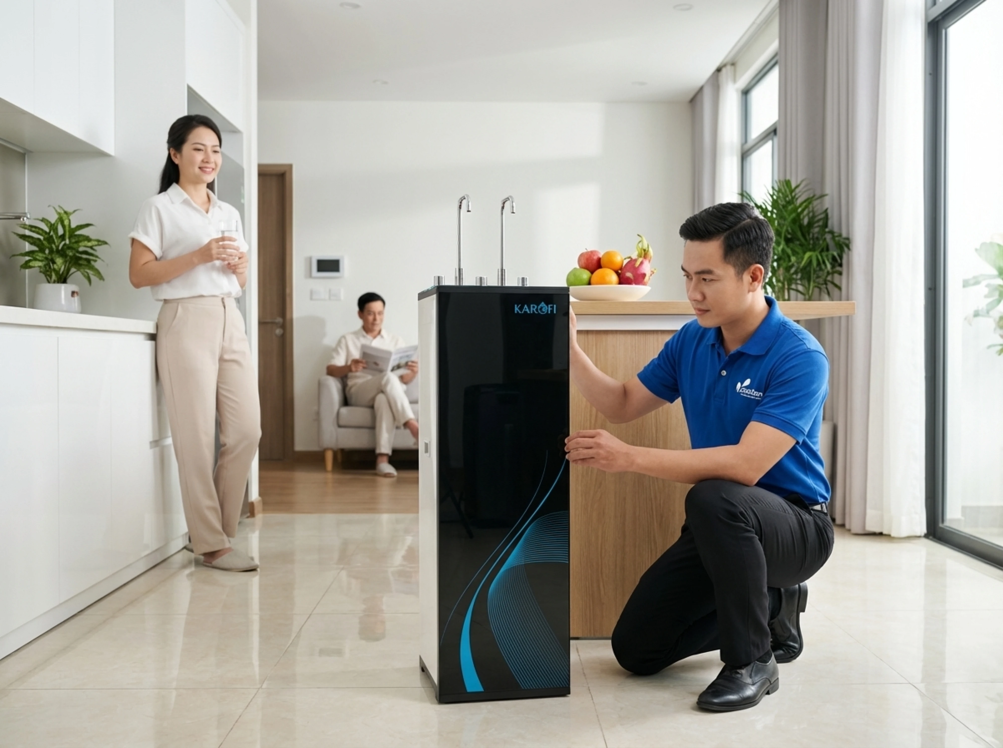Nước Nhà Bạn Đang "Kêu Cứu"? Những Dấu Hiệu Ngầm Cảnh Báo Máy Lọc Nước Cần Kiểm Tra Ngay!