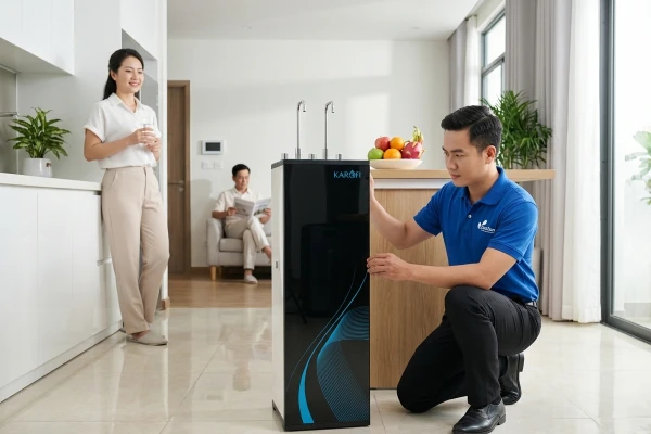 Nước Nhà Bạn Đang "Kêu Cứu"? Những Dấu Hiệu Ngầm Cảnh Báo Máy Lọc Nước Cần Kiểm Tra Ngay!