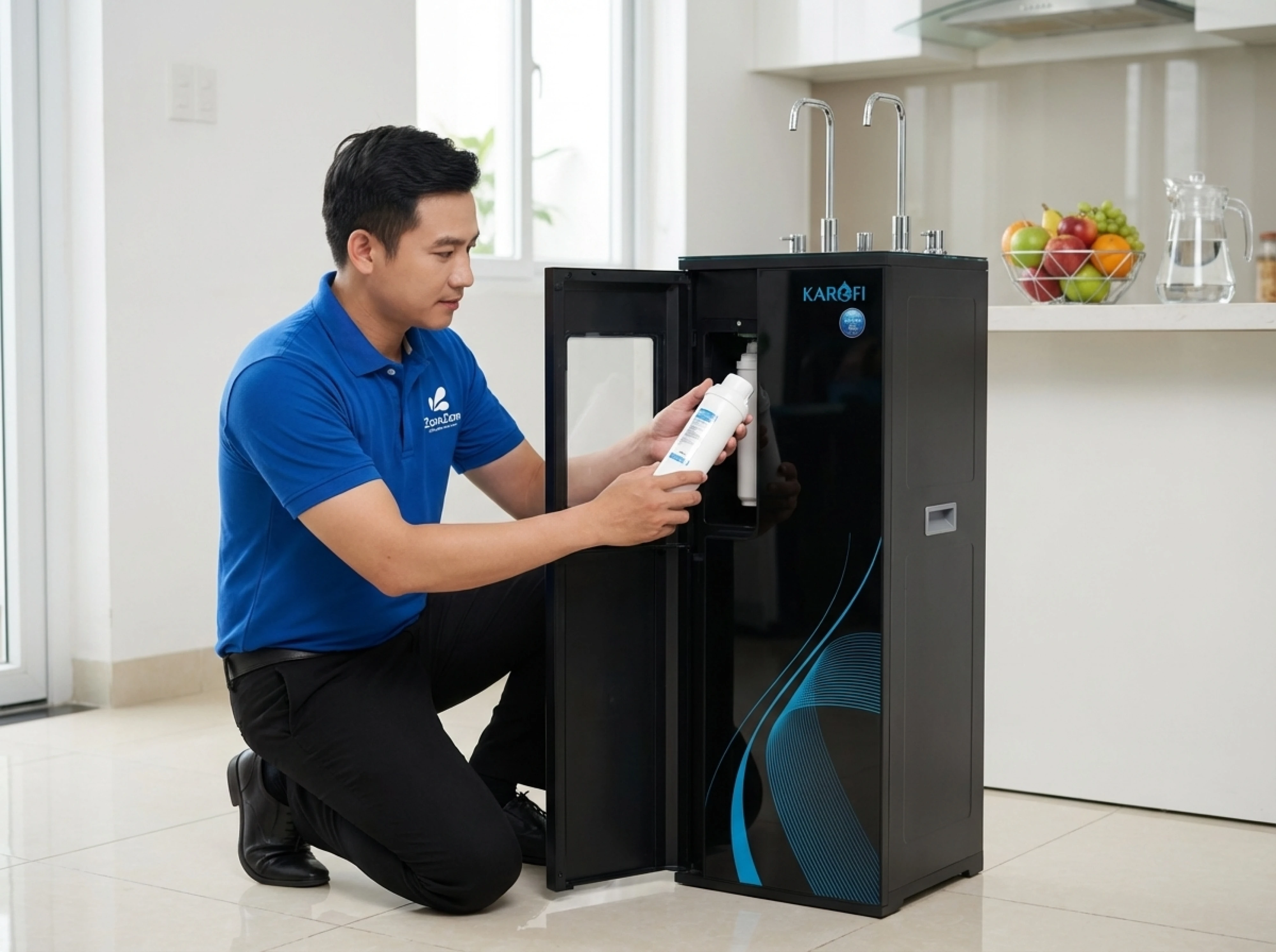 Gói Sạch Chuẩn Karofi Chính Hãng: Bí Quyết Nước Tinh Khiết & Gia Đình Khỏe Mạnh Cùng ZOMZEM