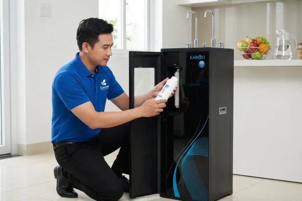 Gói Sạch Chuẩn Karofi Chính Hãng: Bí Quyết Nước Tinh Khiết & Gia Đình Khỏe Mạnh Cùng ZOMZEM