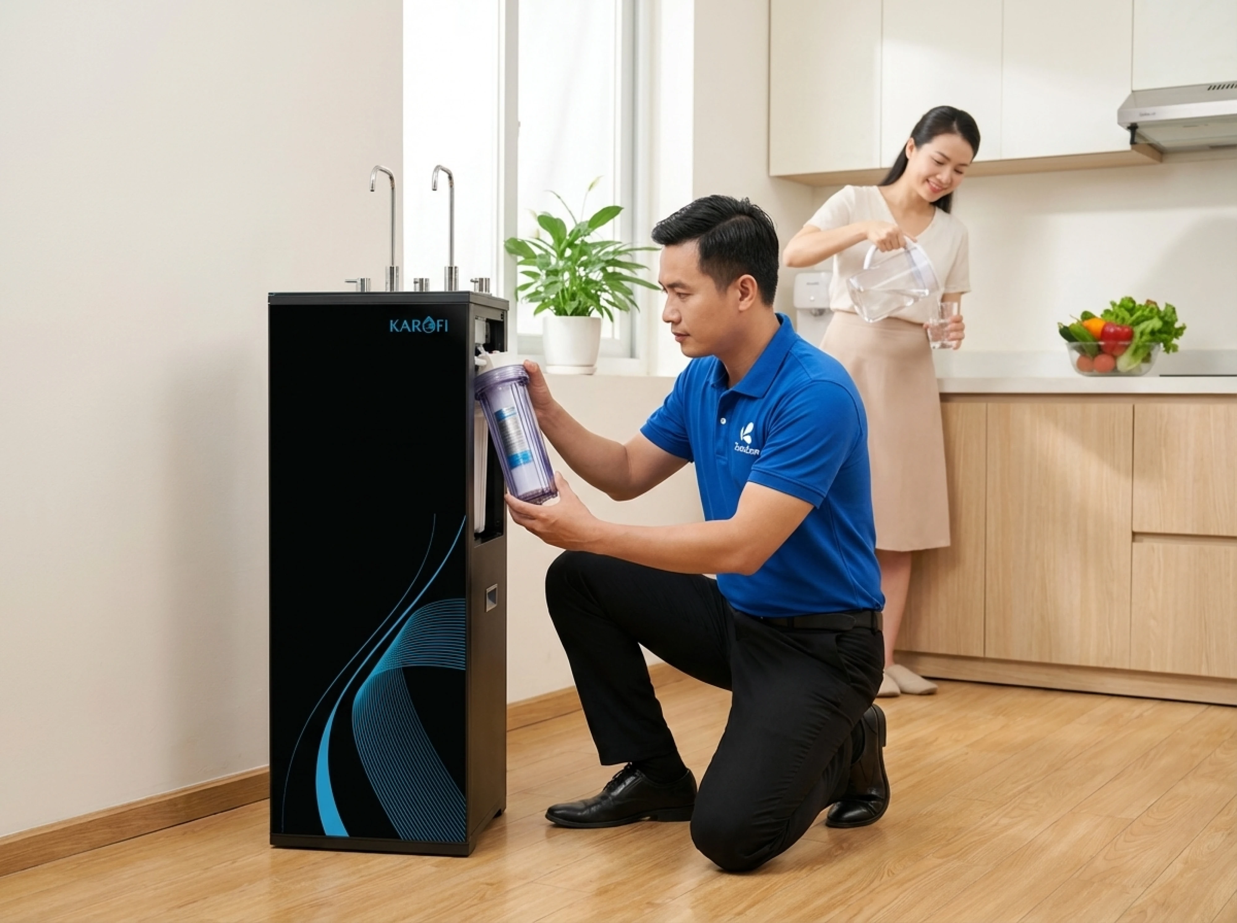 Phía Sau Lõi Lọc Cũ Kỹ: Câu Chuyện Về Niềm Tin Khách Hàng Với ZOMZEM