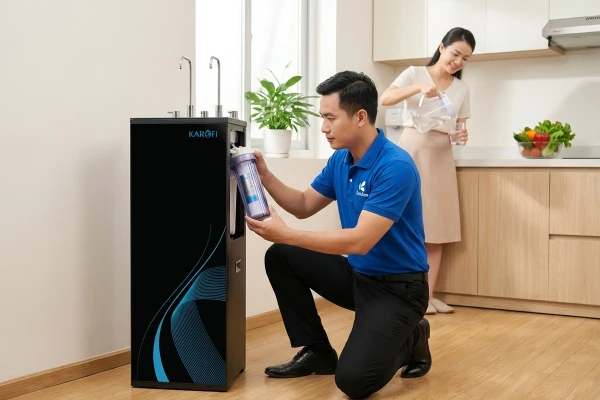 Phía Sau Lõi Lọc Cũ Kỹ: Câu Chuyện Về Niềm Tin Khách Hàng Với ZOMZEM