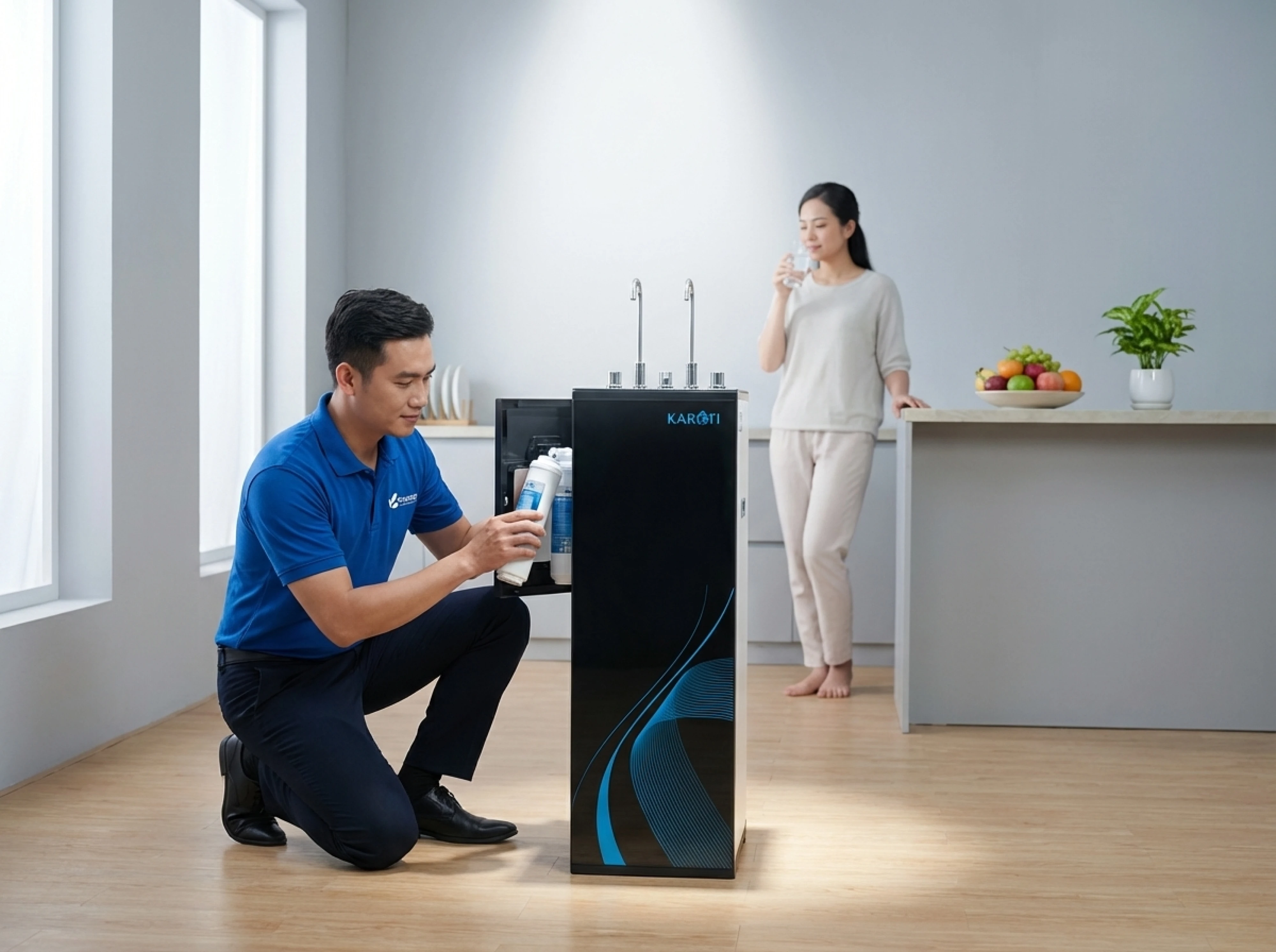 Nước máy có sạch thật sự? Vì sao gia đình bạn vẫn cần máy lọc nước?