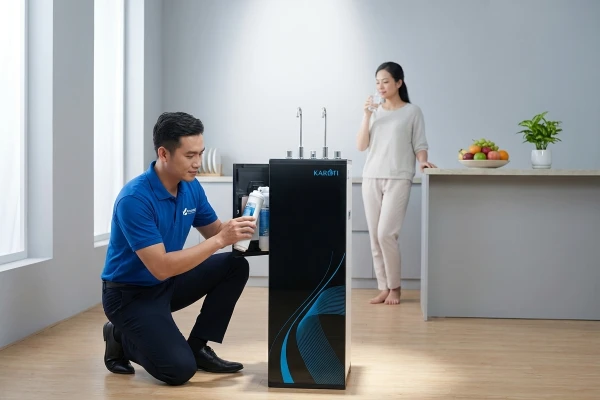 Nước máy có sạch thật sự? Vì sao gia đình bạn vẫn cần máy lọc nước?