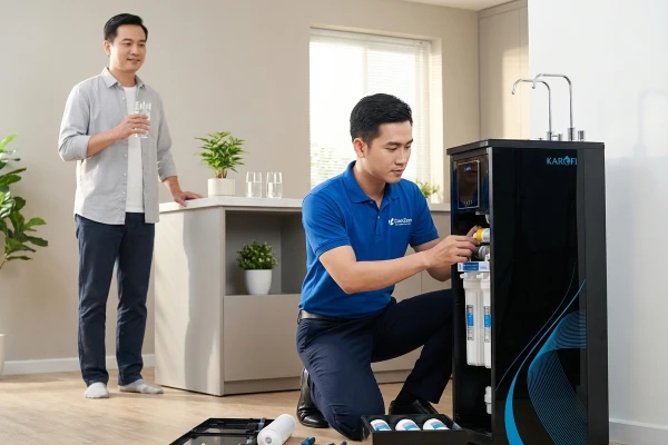 Chuyện Về Sự Tận Tâm: Tại Sao Dịch Vụ Máy Lọc Nước ZOMZEM Lại Khác Biệt?