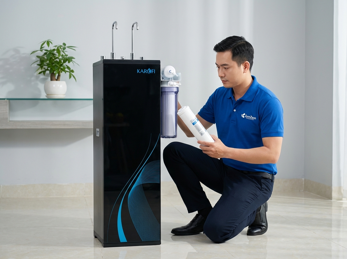 Đừng Để Máy Lọc Nước Trở Thành "Ổ Vi Khuẩn": Hậu Quả Khôn Lường Khi Quên Thay Lõi