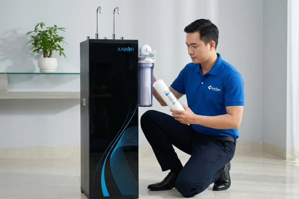 Đừng Để Máy Lọc Nước Trở Thành "Ổ Vi Khuẩn": Hậu Quả Khôn Lường Khi Quên Thay Lõi