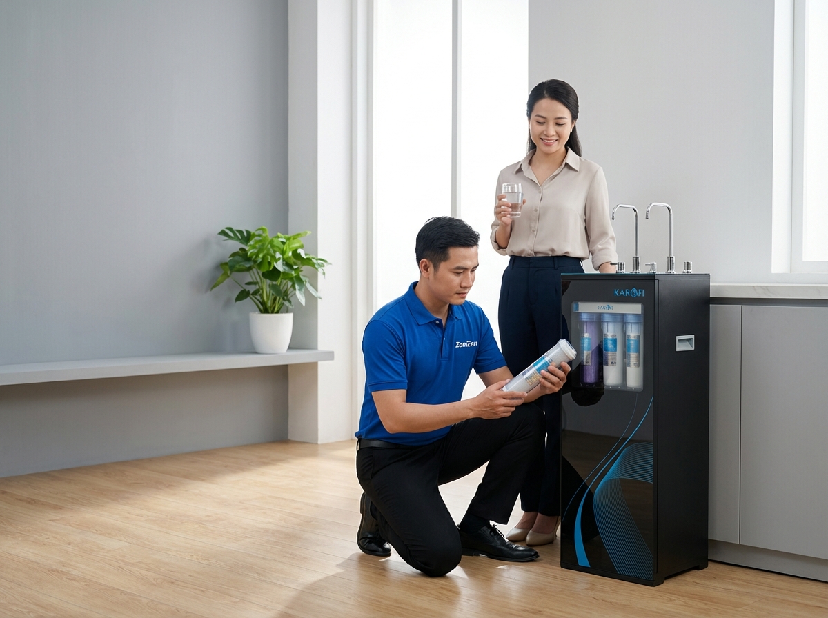 Lời Giải Cho Sự "Khác Biệt" – Tại Sao ZOMZEM Nói "Không" Với Lõi Lọc Trôi Nổi?