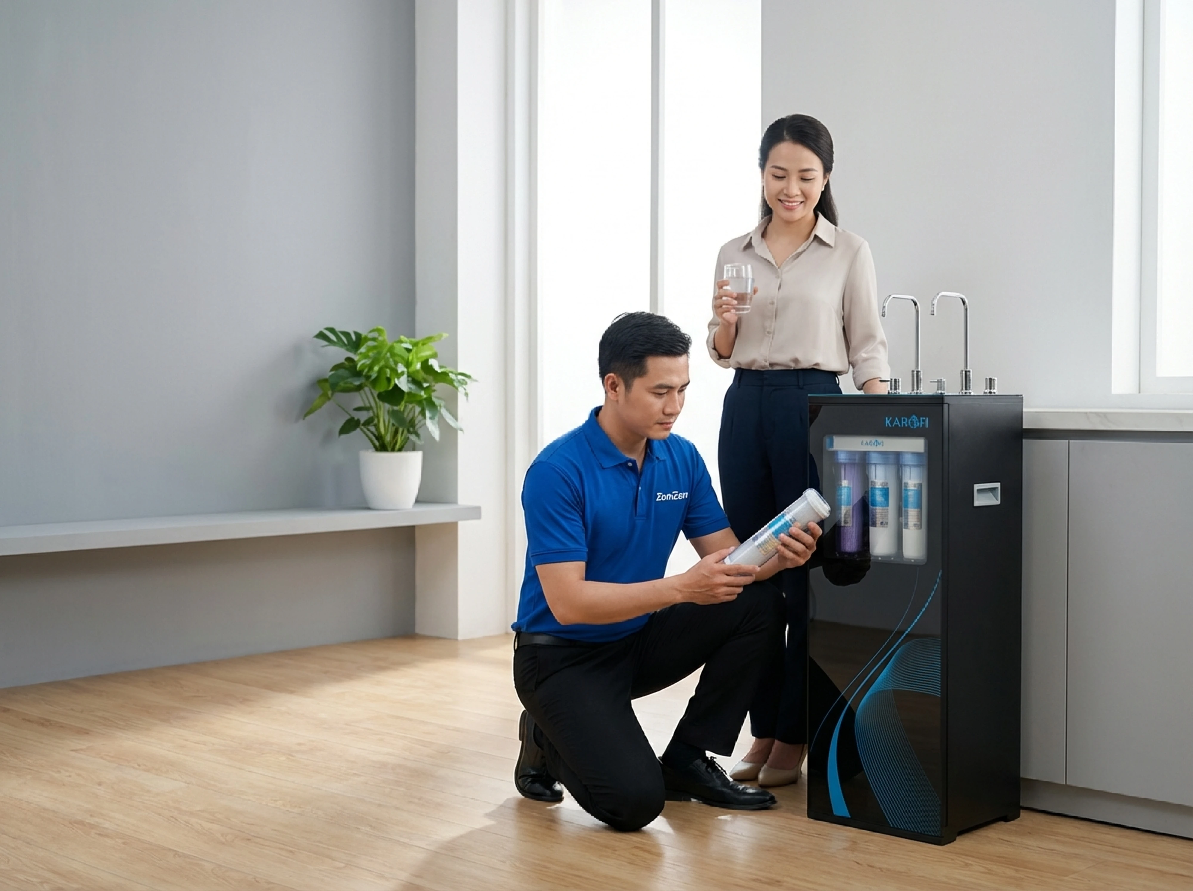 Lời Giải Cho Sự "Khác Biệt" – Tại Sao ZOMZEM Nói "Không" Với Lõi Lọc Trôi Nổi?