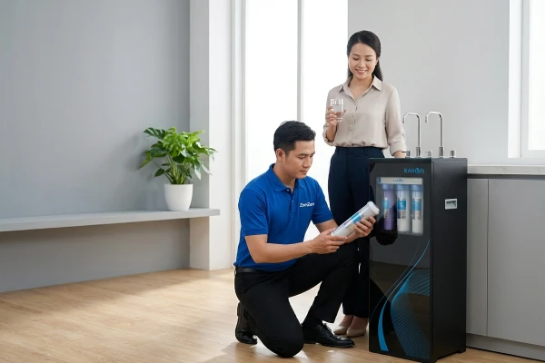 Lời Giải Cho Sự "Khác Biệt" – Tại Sao ZOMZEM Nói "Không" Với Lõi Lọc Trôi Nổi?