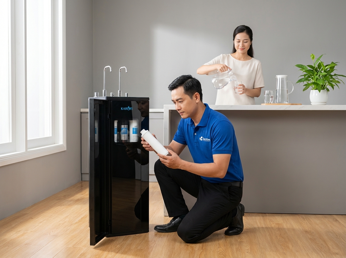 "Thế Giới Ngầm" Phía Sau Vỏ Máy Lọc Nước: Tại Sao Thay Lõi Thôi Là Chưa Đủ?