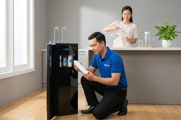 "Thế Giới Ngầm" Phía Sau Vỏ Máy Lọc Nước: Tại Sao Thay Lõi Thôi Là Chưa Đủ?