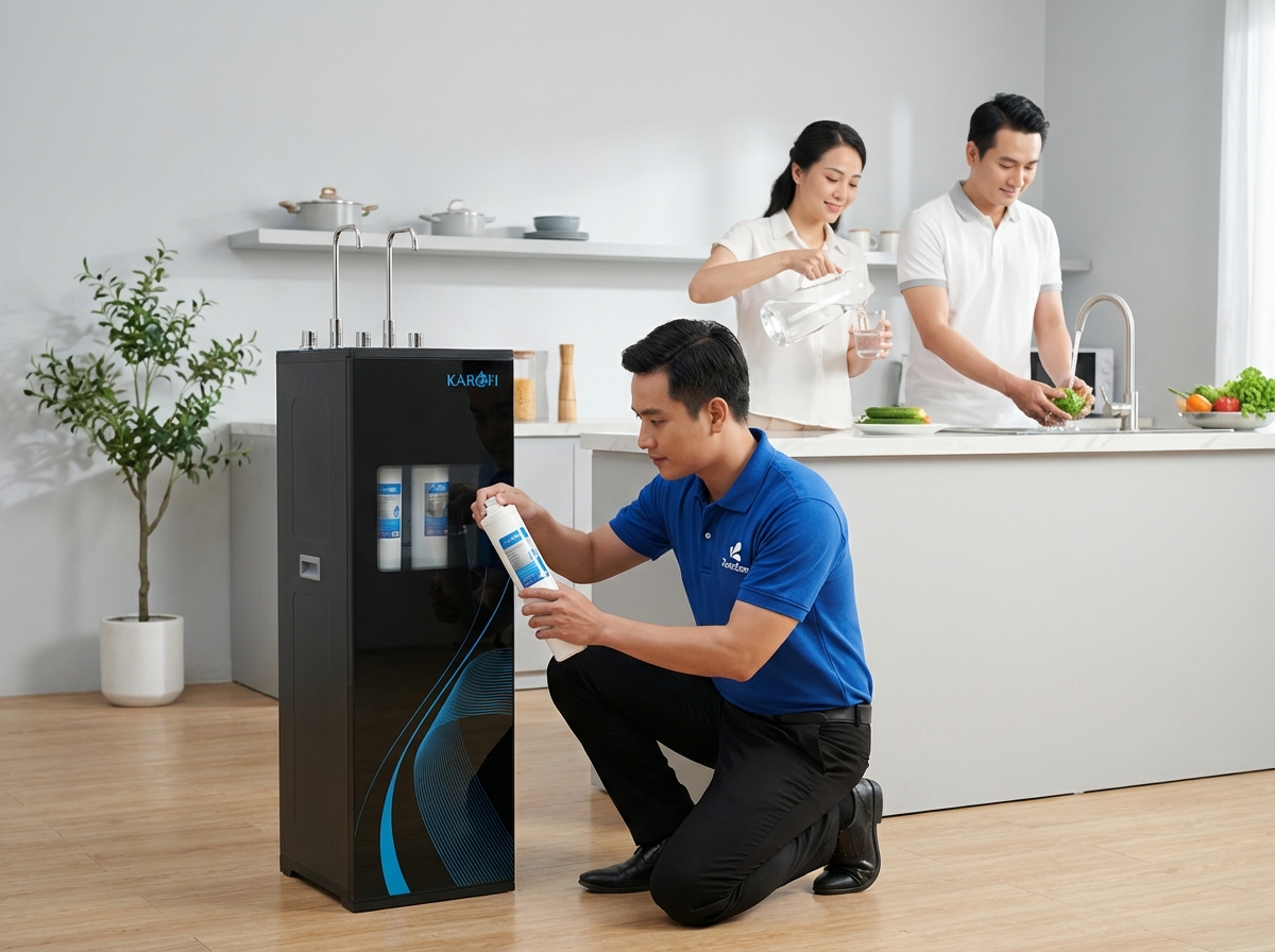 Quy Trình 5S Vàng: Tiêu Chuẩn Khắt Khe Cho Nguồn Nước Tinh Khiết Tại ZOMZEM