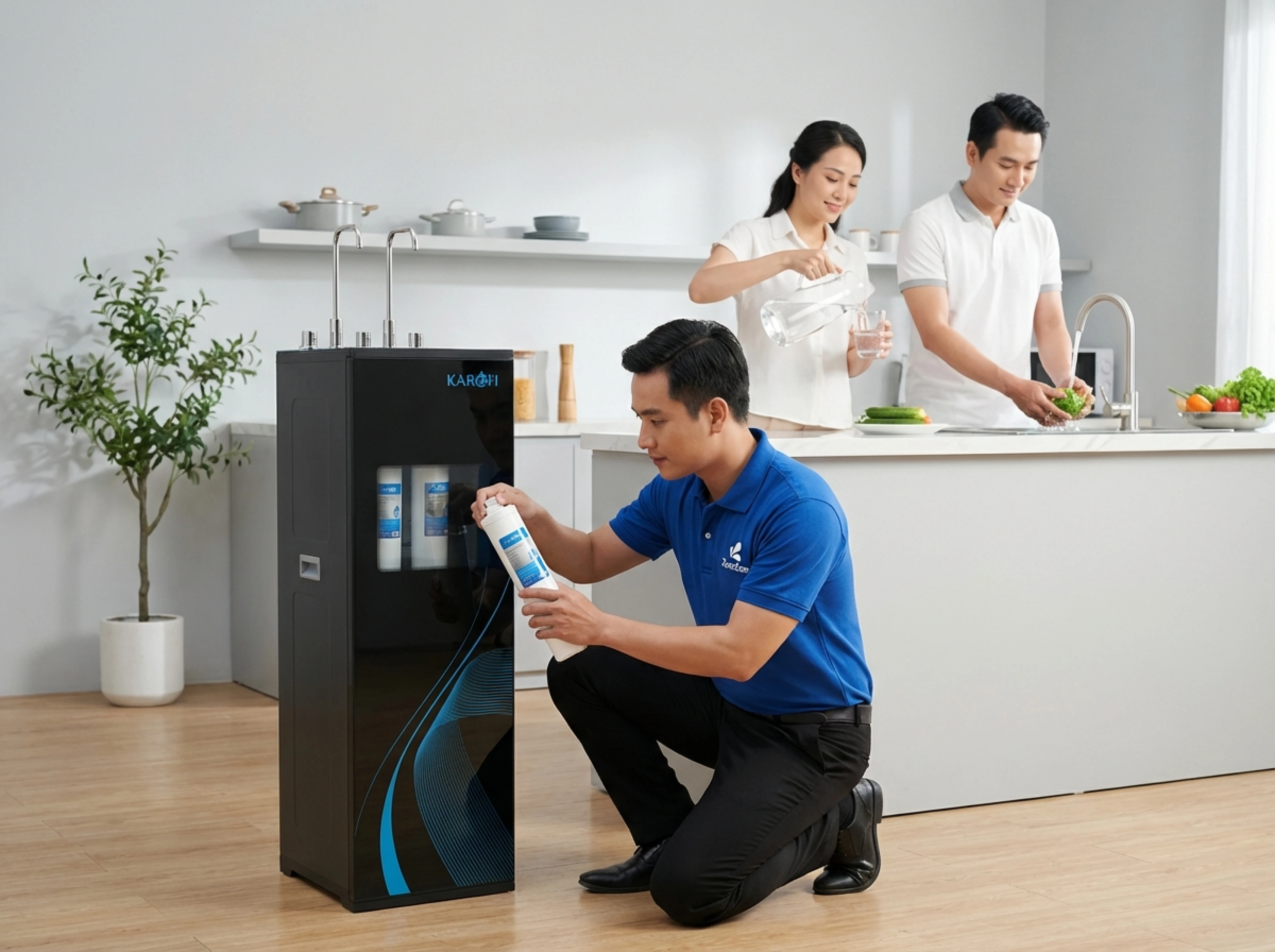 Quy Trình 5S Vàng: Tiêu Chuẩn Khắt Khe Cho Nguồn Nước Tinh Khiết Tại ZOMZEM