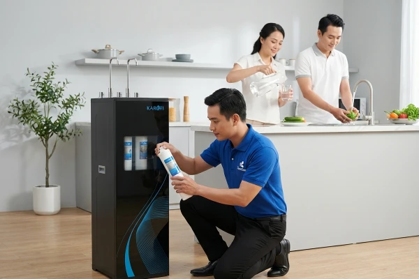 Quy Trình 5S Vàng: Tiêu Chuẩn Khắt Khe Cho Nguồn Nước Tinh Khiết Tại ZOMZEM