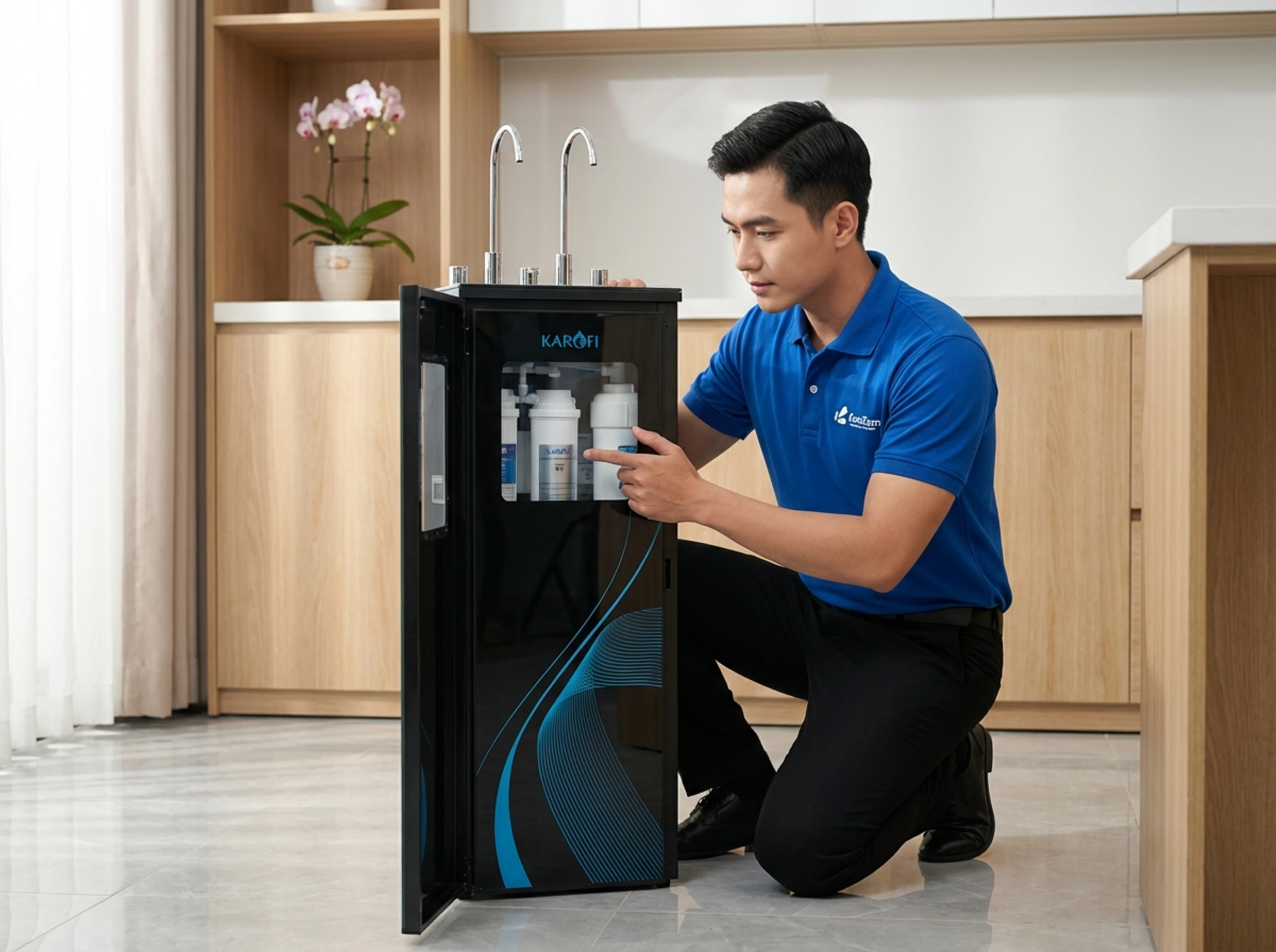 Giải Mã Bí Ẩn: 5 Nguyên Nhân Khiến Nước Máy Lọc Có Mùi Lạ