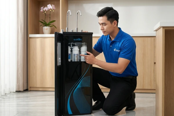 Giải Mã Bí Ẩn: 5 Nguyên Nhân Khiến Nước Máy Lọc Có Mùi Lạ