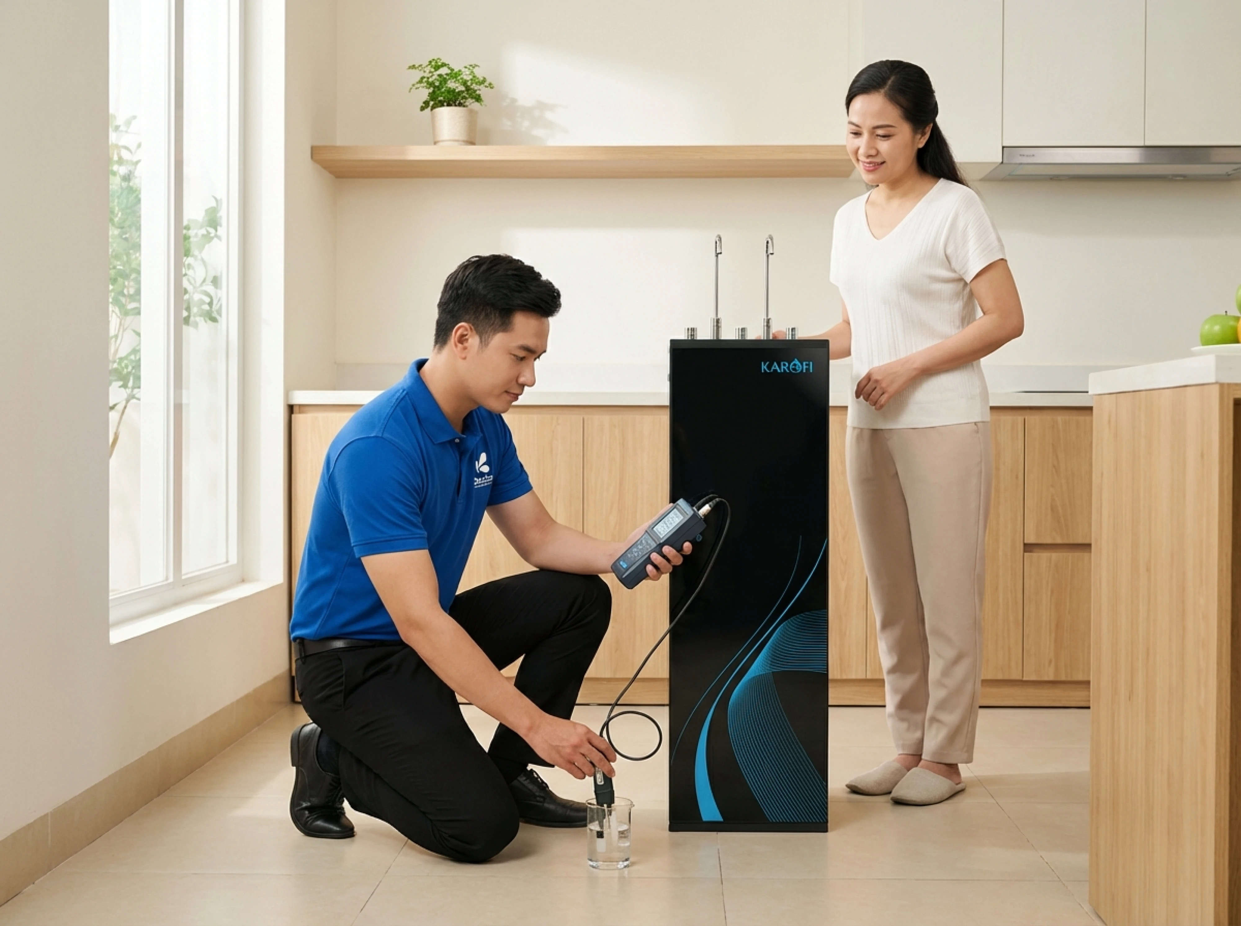 Giải Mã Nguồn Nước Ngầm: Câu Chuyện Thực Tế Quy Trình 5S Từ ZOMZEM