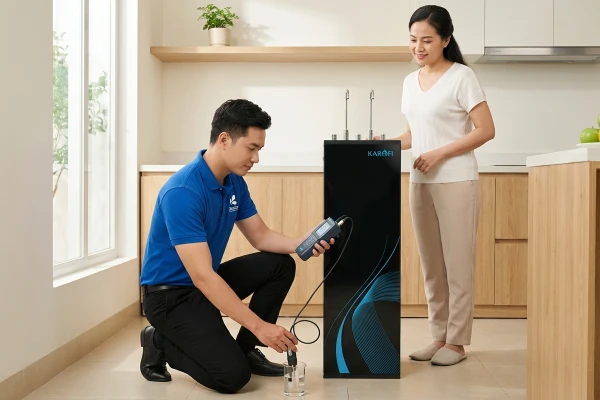 Giải Mã Nguồn Nước Ngầm: Câu Chuyện Thực Tế Quy Trình 5S Từ ZOMZEM