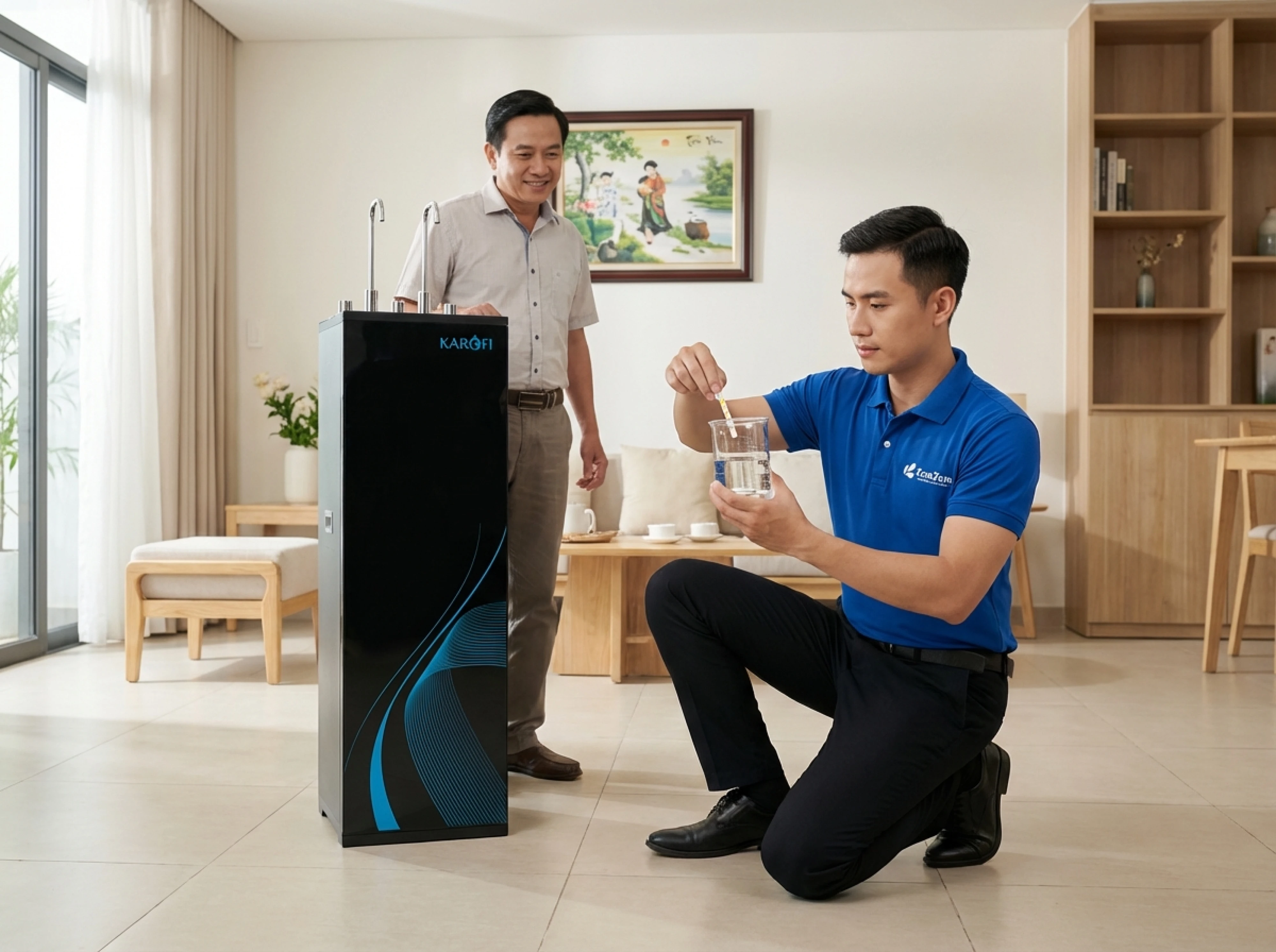 Máy Lọc Nước Dùng Lâu Năm: Khi Cấu Hình Mặc Định Không Còn An Toàn