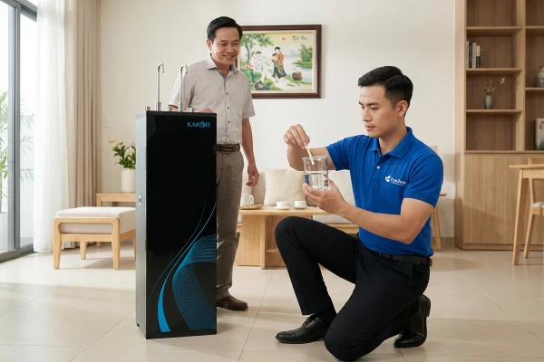 Máy Lọc Nước Dùng Lâu Năm: Khi Cấu Hình Mặc Định Không Còn An Toàn