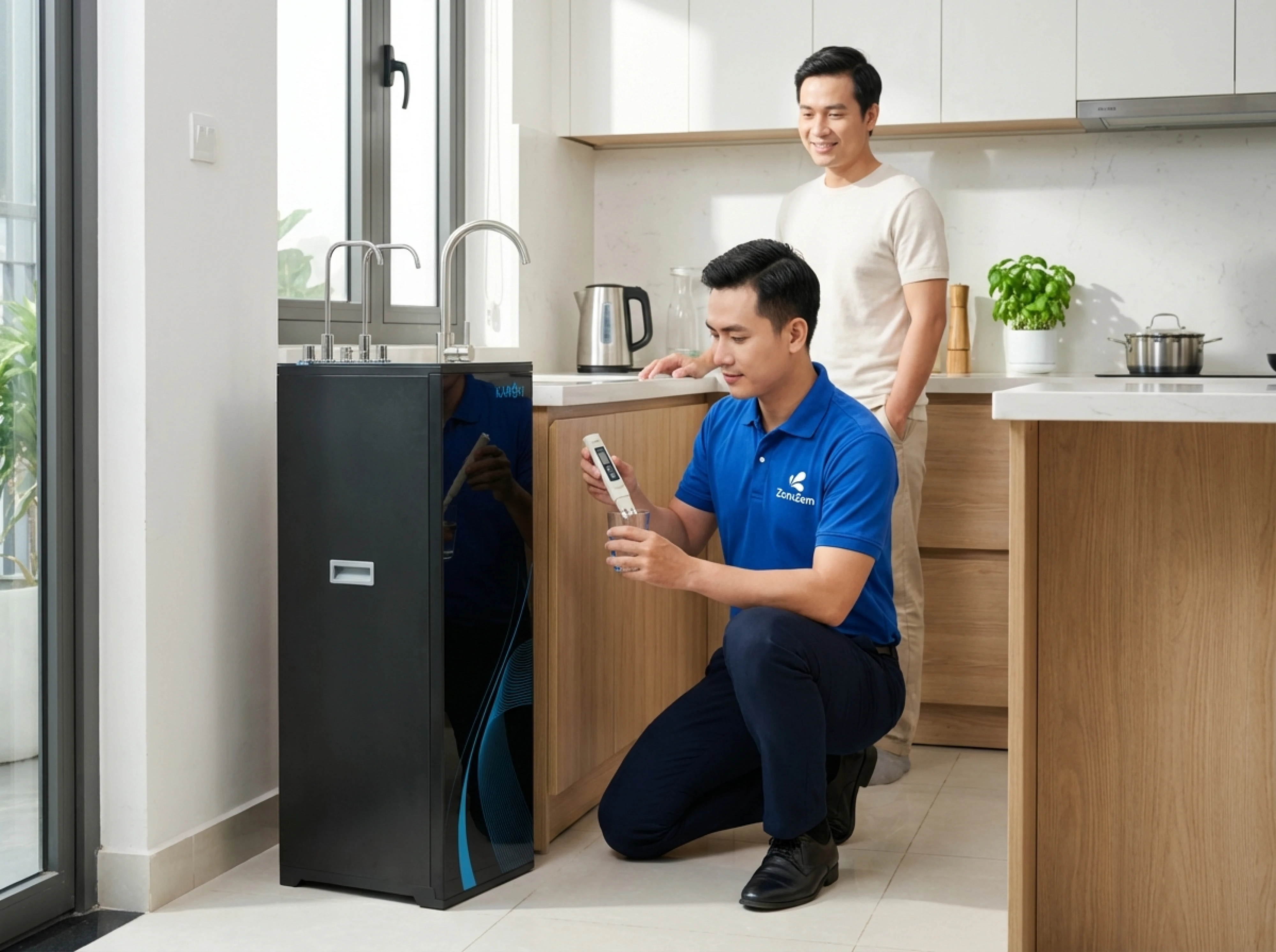 Bí Mật Sau Giọt Nước Tinh Khiết: Tại Sao Thay Lõi Thôi Là Chưa Đủ?