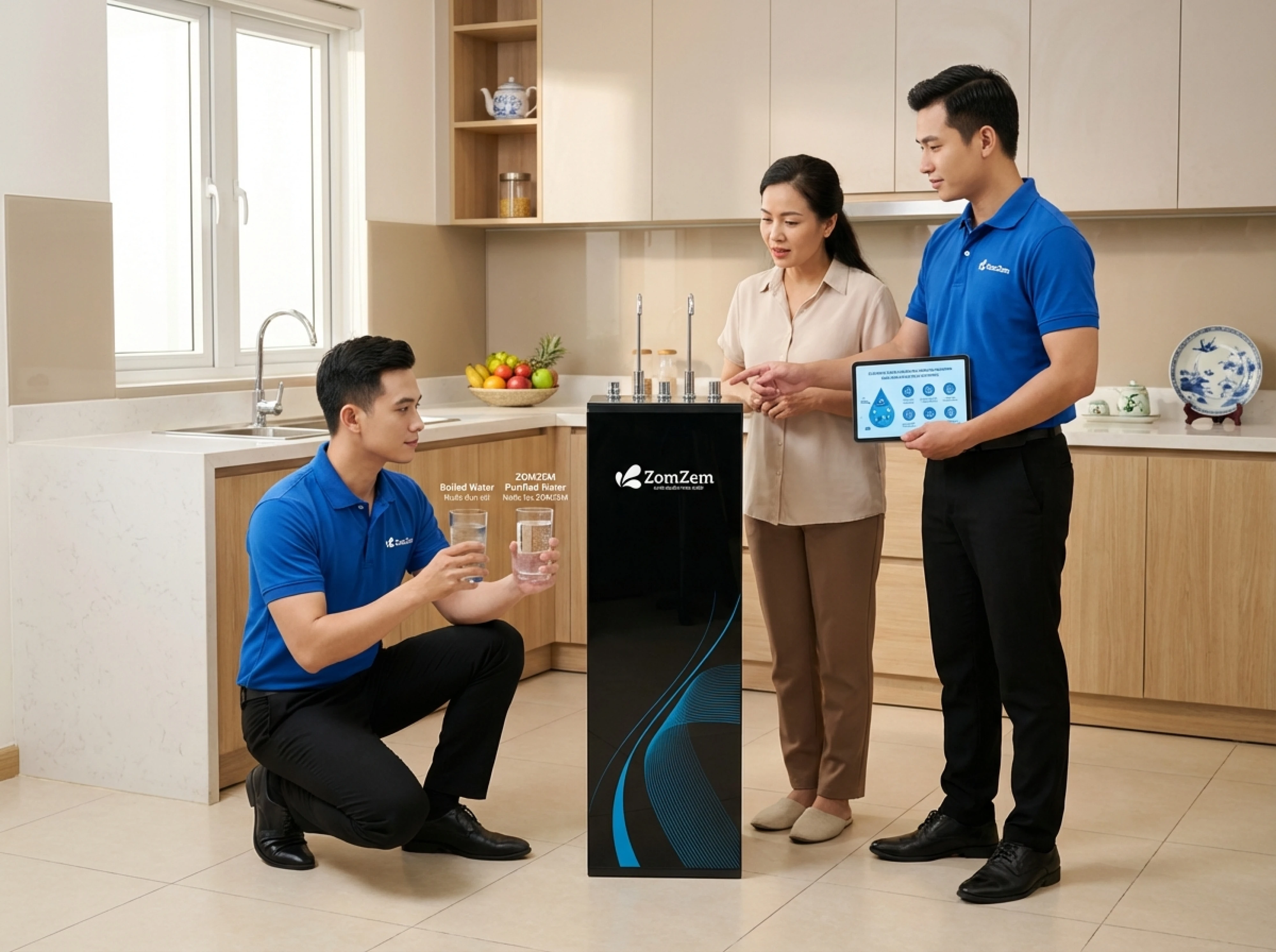 Nước Đun Sôi Có Thực Sự An Toàn? Giải Mã Sự Thật Ít Người Biết