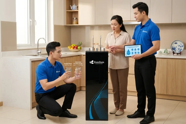 Nước Đun Sôi Có Thực Sự An Toàn? Giải Mã Sự Thật Ít Người Biết