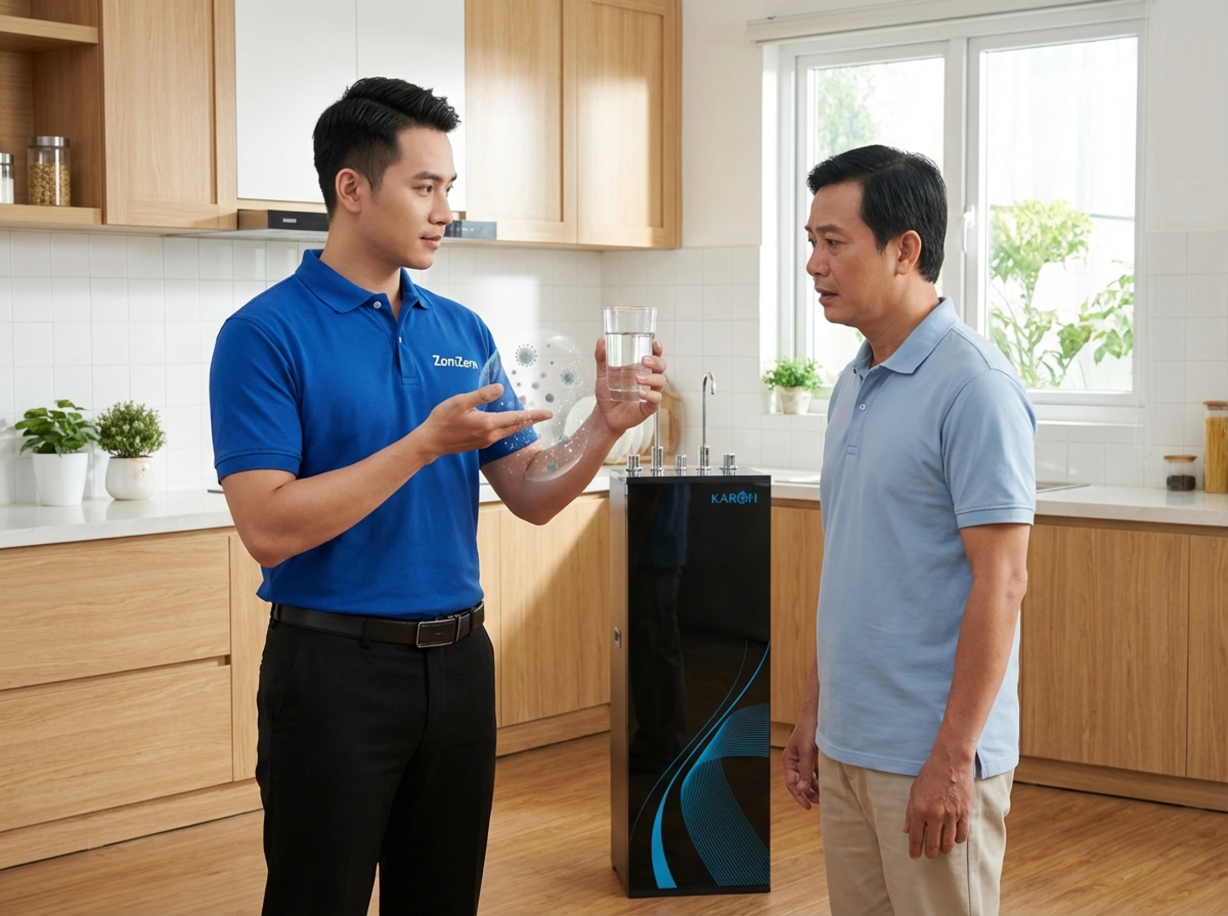 Nước Trong Vắt Nhưng Đừng Vội Mừng: 5 "Kẻ Thù Vô Hình" Trong Nguồn Nước