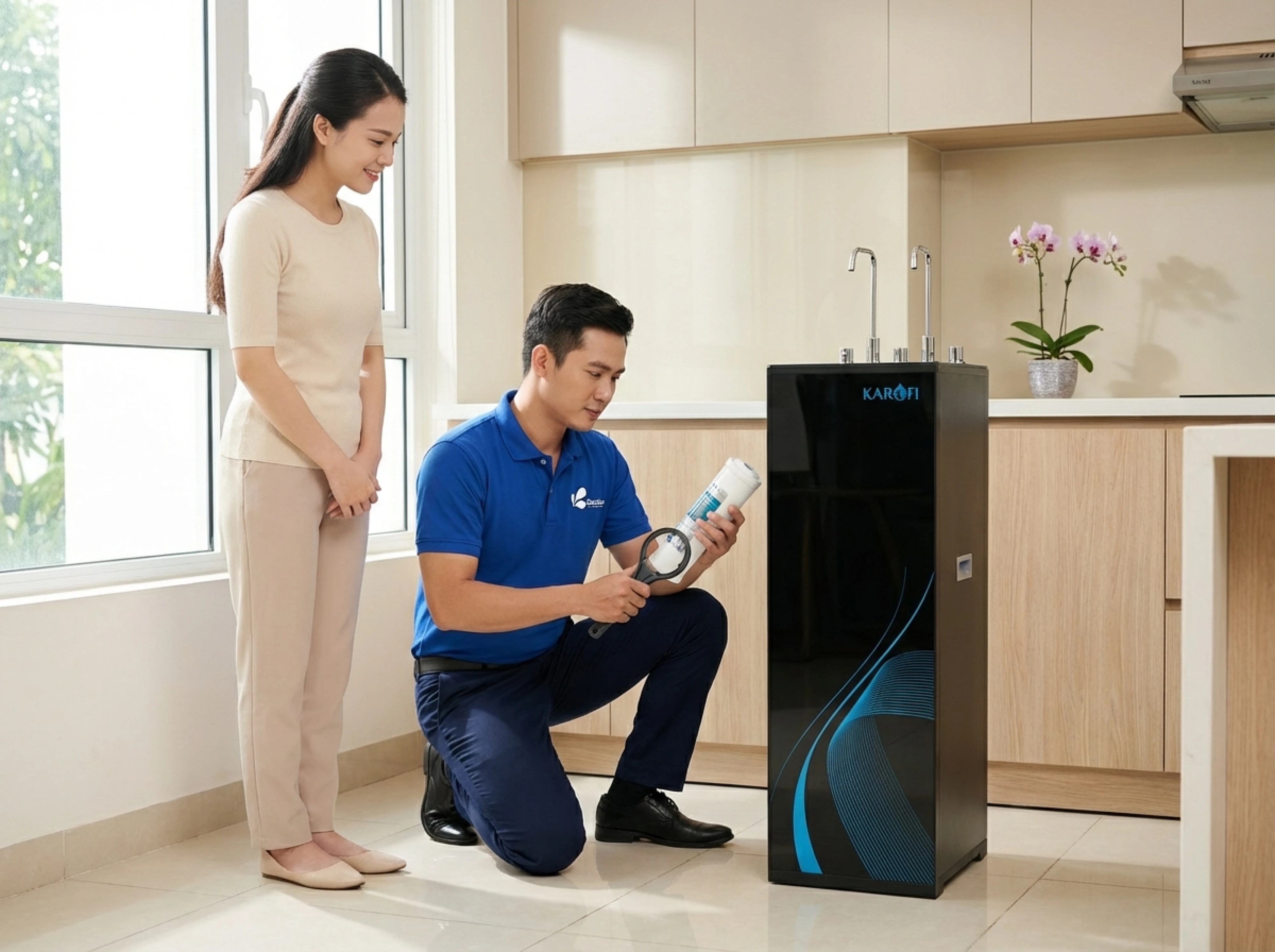 Tự Thay Lõi Lọc Nước Tại Nhà: Tiết Kiệm Hay Rủi Ro Tiềm Ẩn?