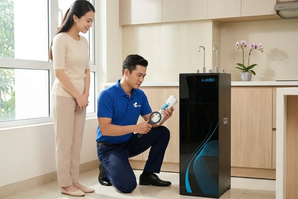 Tự Thay Lõi Lọc Nước Tại Nhà: Tiết Kiệm Hay Rủi Ro Tiềm Ẩn?
