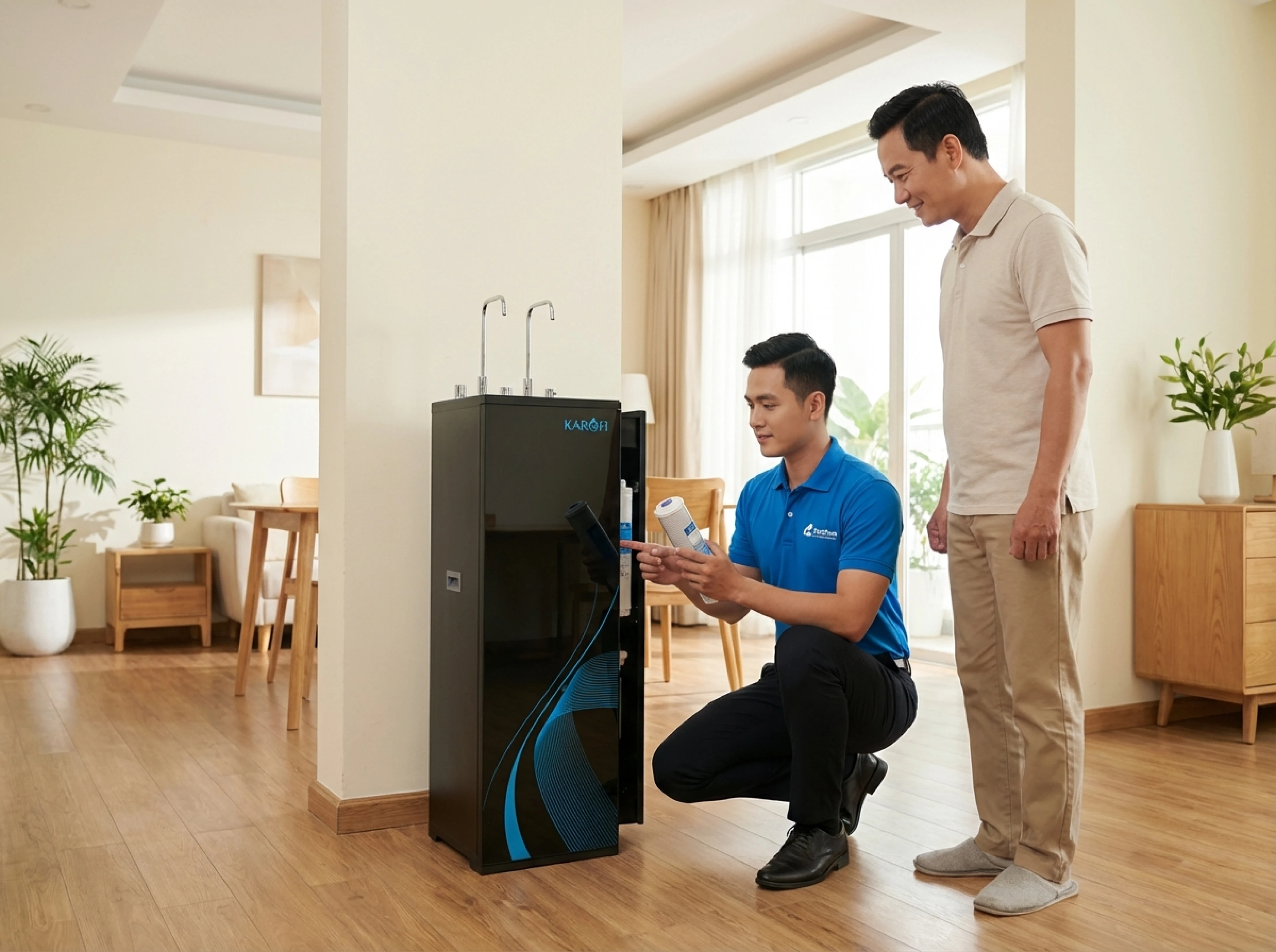 Máy Lọc Nước Mới Mua Có Cần Bảo Dưỡng? Giải Mã Lầm Tưởng Phổ Biến