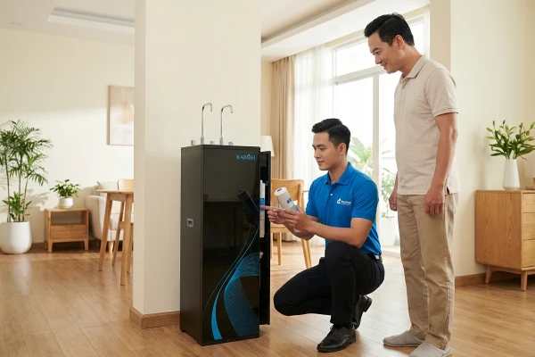 Máy Lọc Nước Mới Mua Có Cần Bảo Dưỡng? Giải Mã Lầm Tưởng Phổ Biến