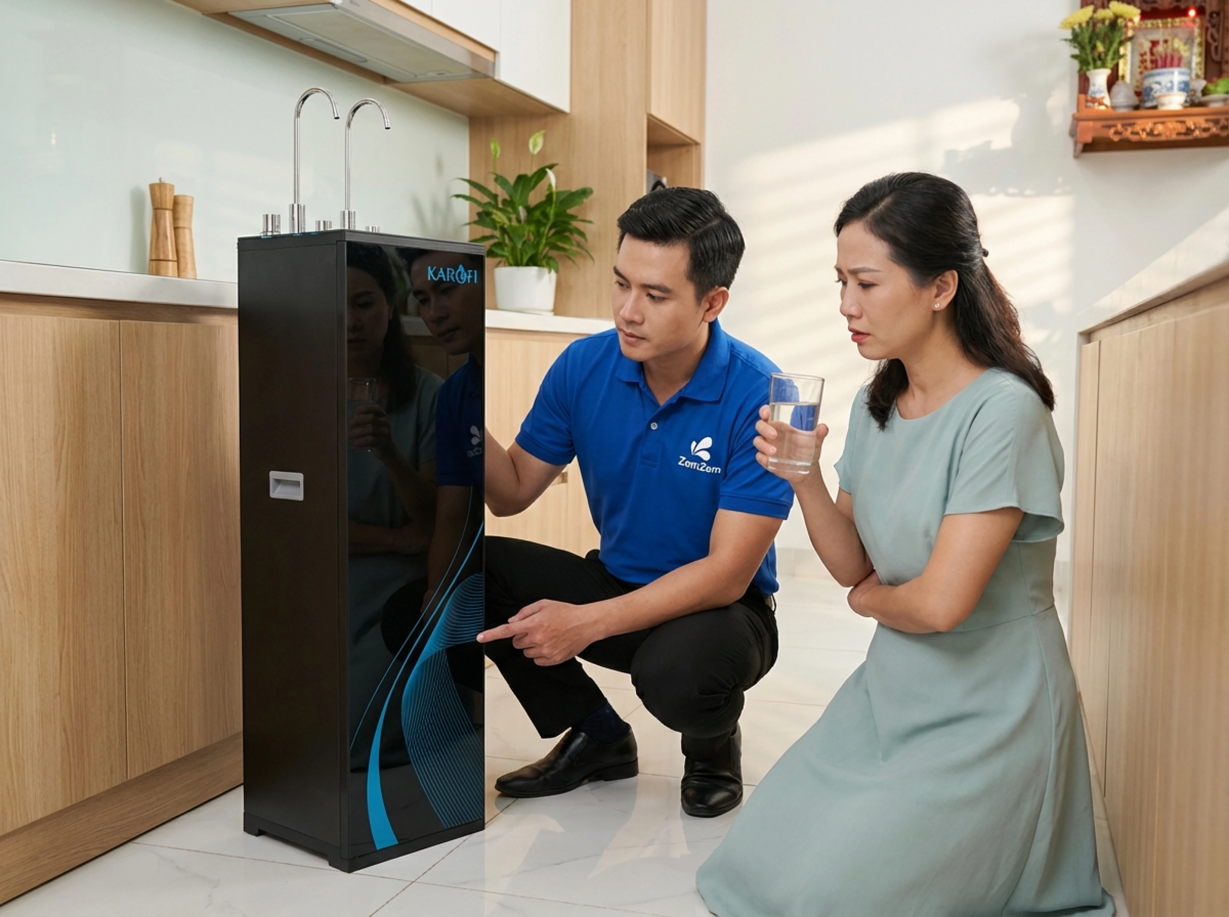 7 Dấu Hiệu "Mã Lỗi Thầm Lặng" Của Máy Lọc Nước Bạn Không Nên Bỏ Qua