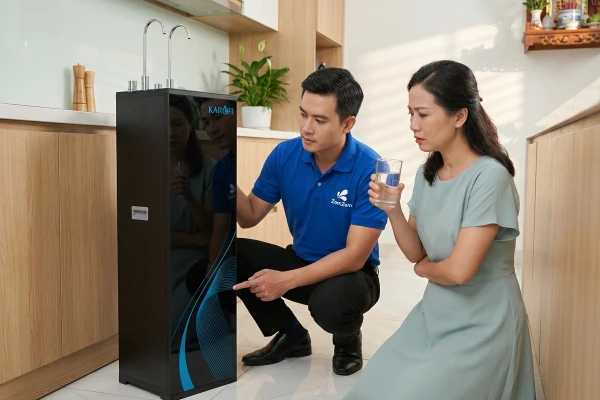 7 Dấu Hiệu "Mã Lỗi Thầm Lặng" Của Máy Lọc Nước Bạn Không Nên Bỏ Qua