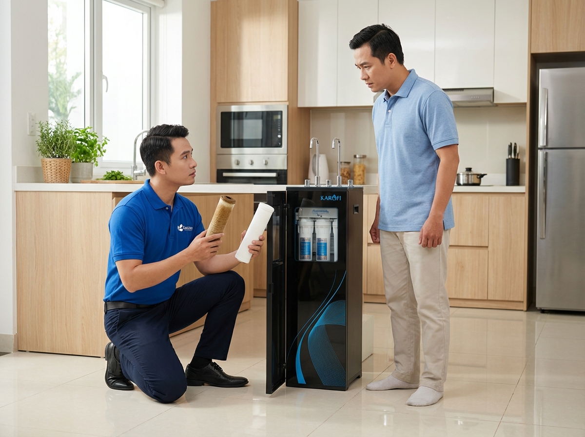 Giải Mã "Mật Mã" Lõi Lọc Giả: Hướng Dẫn Nhận Diện Và Bảo Vệ Nguồn Nước