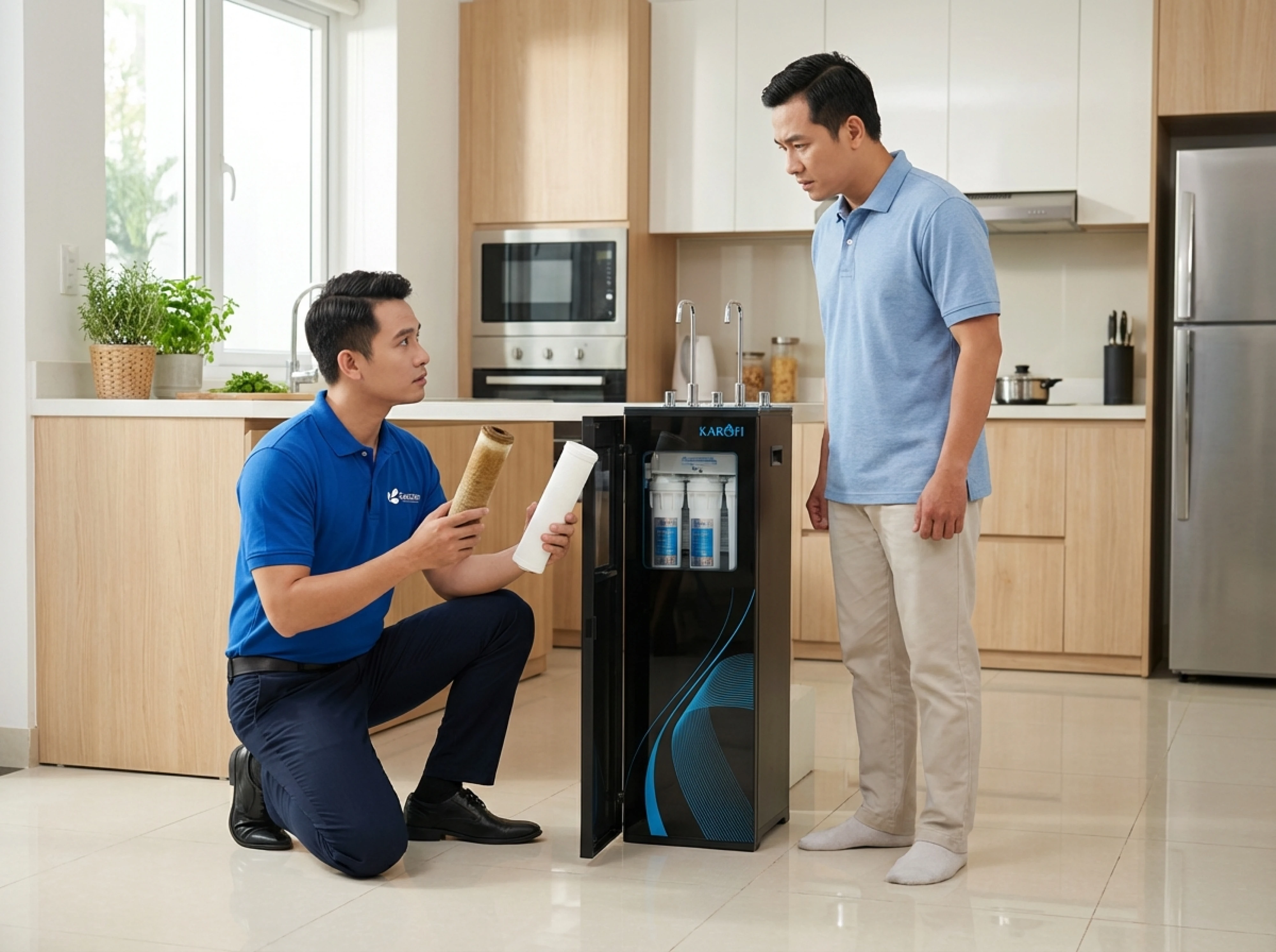 Giải Mã "Mật Mã" Lõi Lọc Giả: Hướng Dẫn Nhận Diện Và Bảo Vệ Nguồn Nước