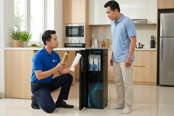 Giải Mã "Mật Mã" Lõi Lọc Giả: Hướng Dẫn Nhận Diện Và Bảo Vệ Nguồn Nước